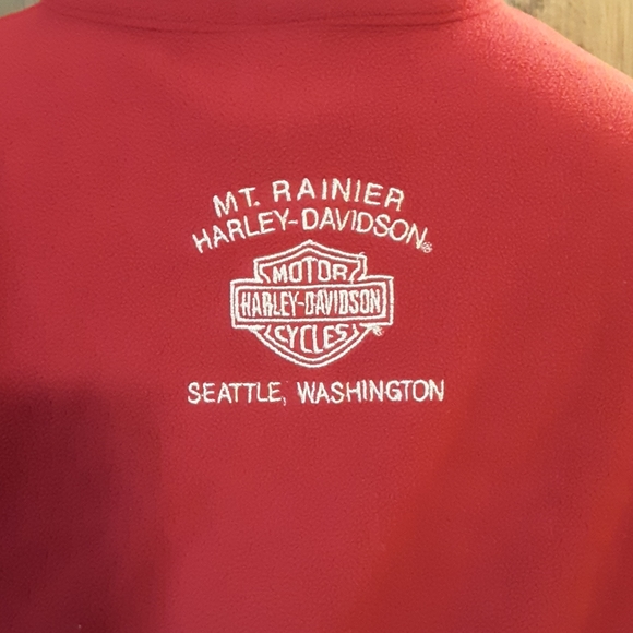 Harley Davidson fleece - Picture 3 of 5